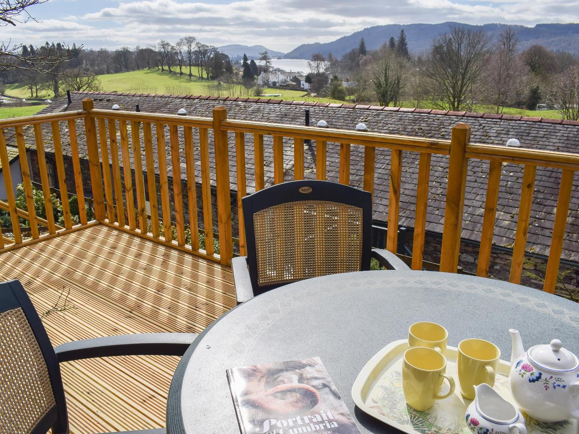 Woodside Cottage Troutbeck Bridge Eksteriør billede