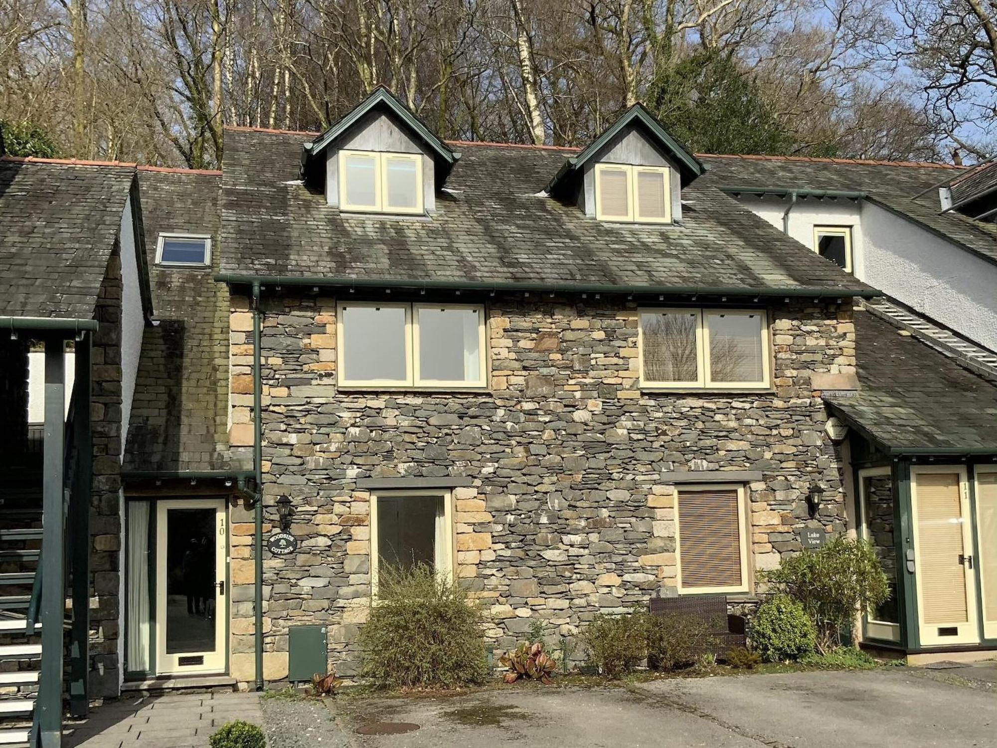 Woodside Cottage Troutbeck Bridge Eksteriør billede